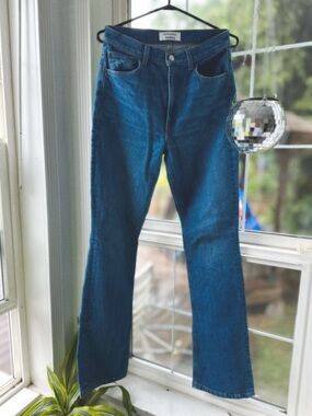 Reformation - Cindy Bootleg Jeans (La Jolla Wash)- Size 27
